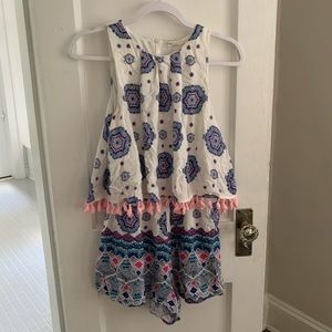 Medallion Romper
